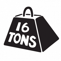 Logo - club 16 tons